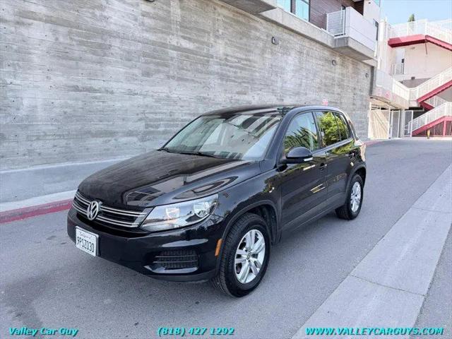 2012 Volkswagen Tiguan LE for sale in Reseda, CA