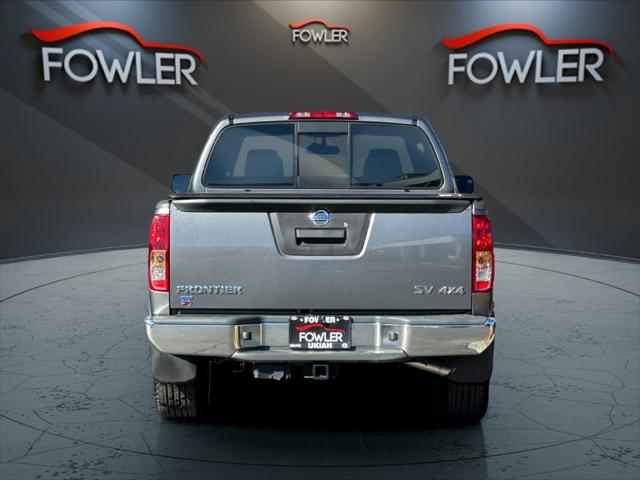 2020 Nissan Frontier King Cab SV 4x4