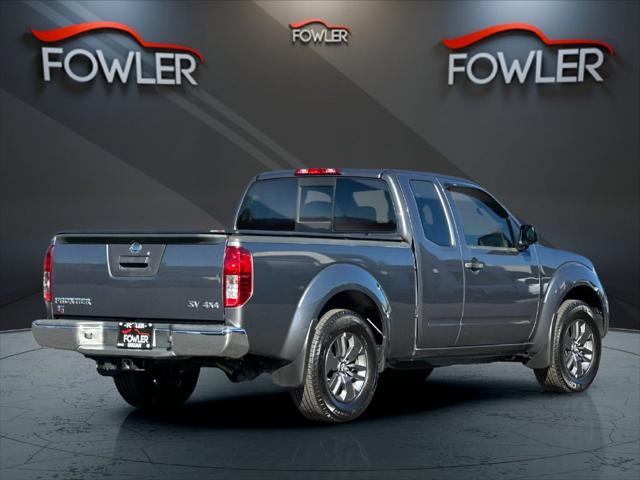 2020 Nissan Frontier King Cab SV 4x4
