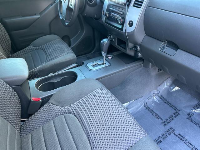2020 Nissan Frontier King Cab SV 4x4