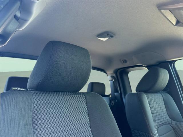 2020 Nissan Frontier King Cab SV 4x4