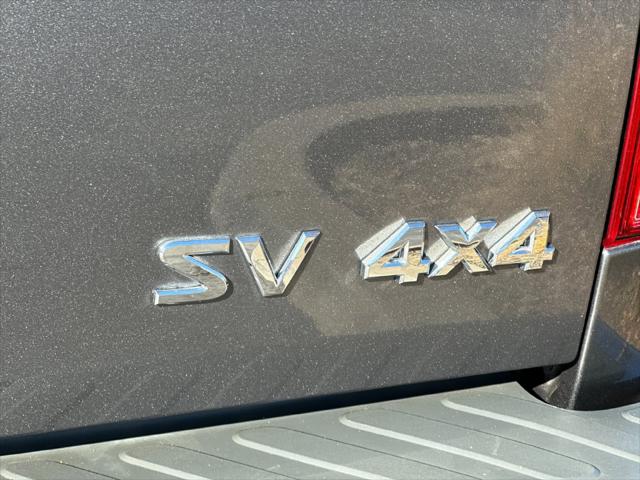 2020 Nissan Frontier King Cab SV 4x4
