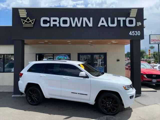 2017 Jeep Grand Cherokee Altitude 4x4 for sale in Englewood, CO