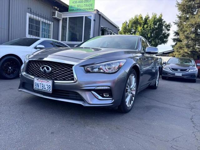 2019 INFINITI Q50 3.0t LUXE for sale in San Jose, CA