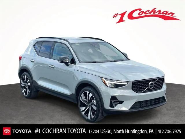 2026 Volvo XC40 Plus, B5 AWD Gas mild hybrid, Dark for sale in North Huntingdon, PA