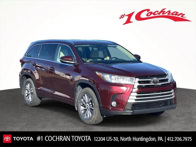 2018 Toyota Highlander XLE for sale in North Huntingdon, PA