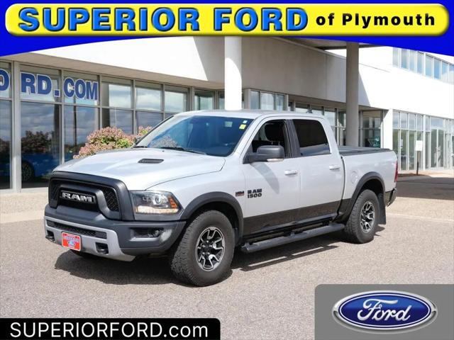 2017 Ram 1500 Rebel Crew Cab 4x4 57 Box for sale in Plymouth, MN