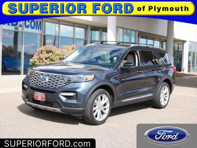 2022 Ford Explorer Platinum for sale in Plymouth, MN