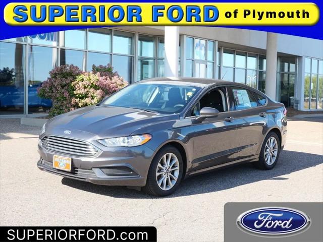 2017 Ford Fusion SE for sale in Plymouth, MN