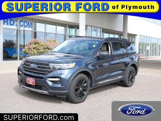 2024 Ford Explorer XLT for sale in Plymouth, MN