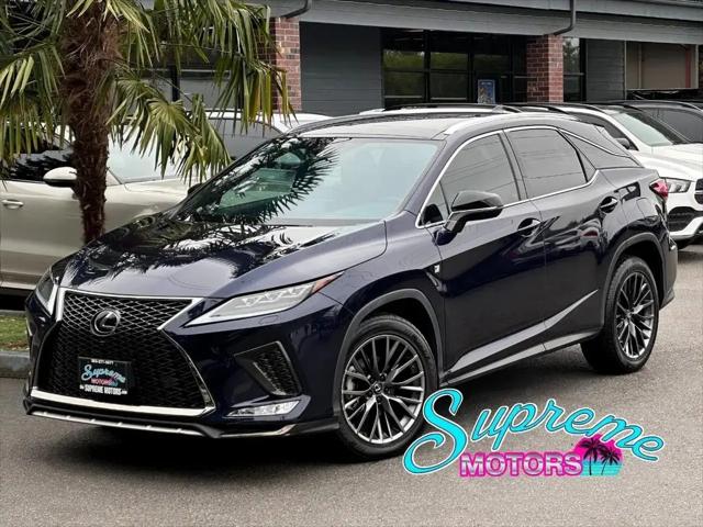 2021 Lexus RX 350 F SPORT Handling for sale in Auburn, WA