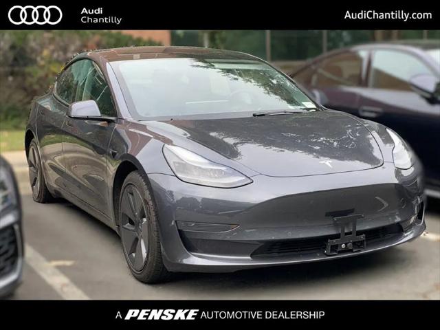 2022 Tesla Model 3 Rear-Wheel Drive for sale in Chantilly, VA