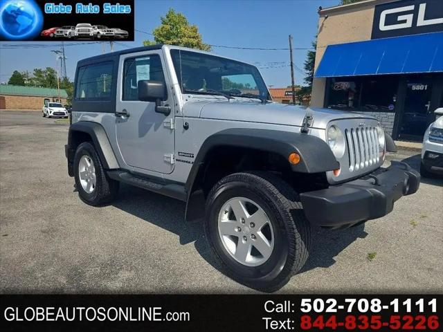 2012 Jeep Wrangler Sport for sale in Louisville, KY
