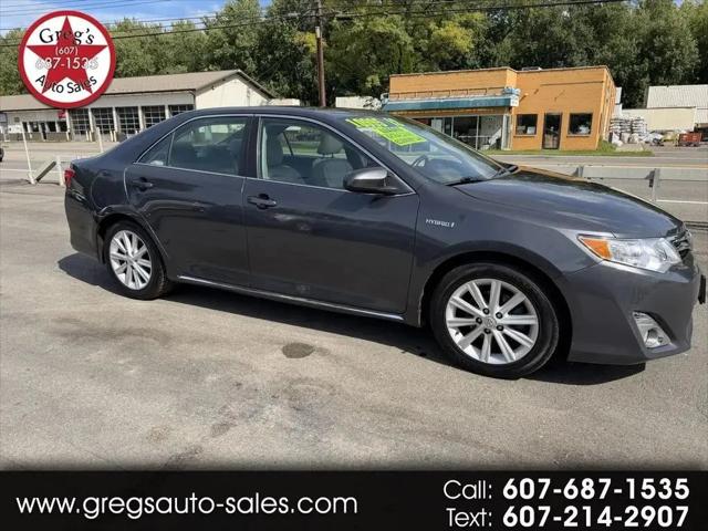 2012 Toyota Camry XLE for sale in Owego, NY