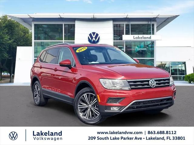 2019 Volkswagen Tiguan 2.0T SEL for sale in Lakeland, FL