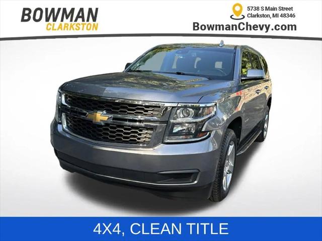 2019 Chevrolet Tahoe LT for sale in Clarkston, MI