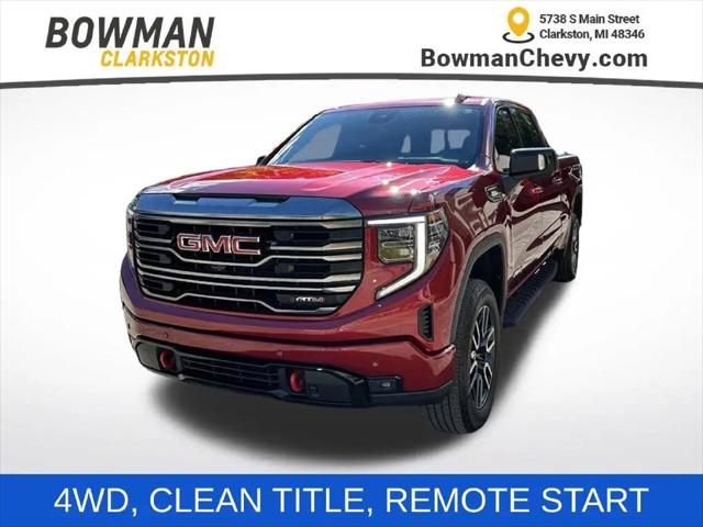 2022 GMC Sierra 1500 AT4 for sale in Clarkston, MI