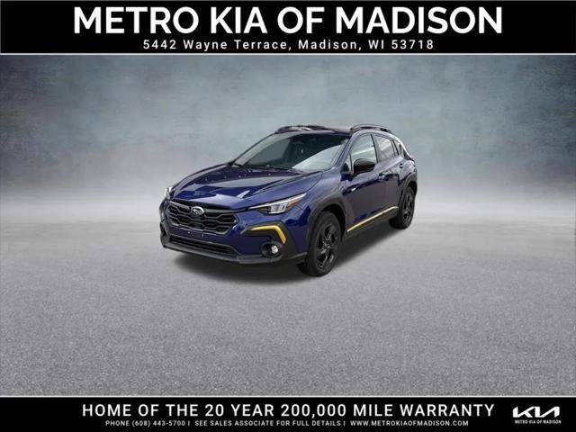2024 Subaru Crosstrek Sport for sale in Madison, WI