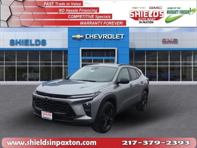 2025 Chevrolet Trax FWD ACTIV for sale in Paxton, IL