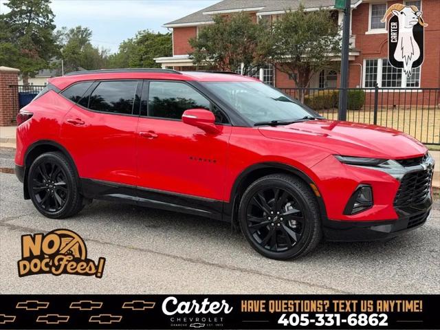 2019 Chevrolet Blazer RS for sale in Okarche, OK