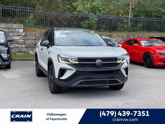 2024 Volkswagen Taos 1.5T SE Black for sale in Fayetteville, AR