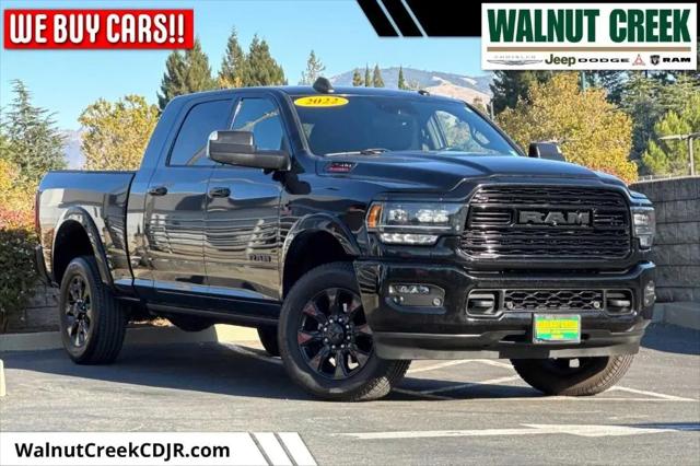 2022 Ram 2500 Limited Mega Cab 4x4 64 Box for sale in Walnut Creek, CA