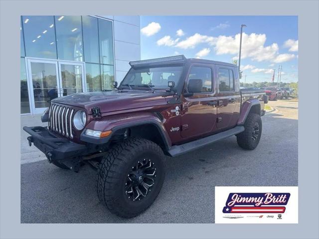 2021 Jeep Gladiator Overland for sale in Statesboro, GA