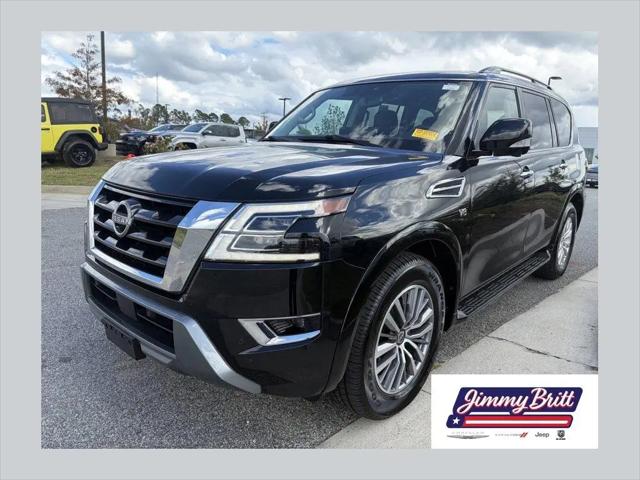 2022 Nissan Armada SL 2WD for sale in Statesboro, GA