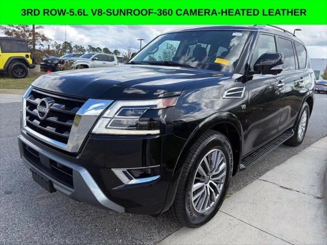 2022 Nissan Armada SL 2WD for sale in Statesboro, GA