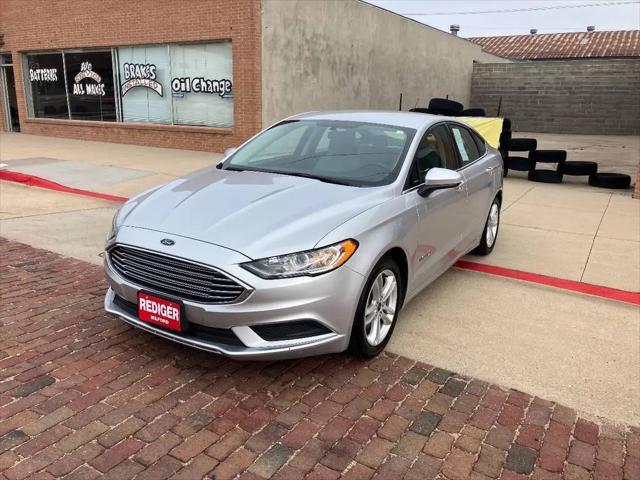 2018 Ford Fusion Hybrid S for sale in Milford, NE