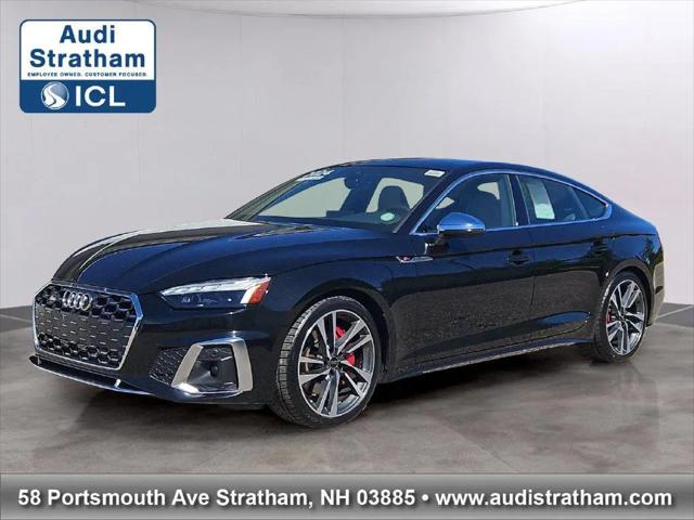 2024 Audi S5 Sportback Premium Plus TFSI quattro Tiptronic for sale in Stratham, NH