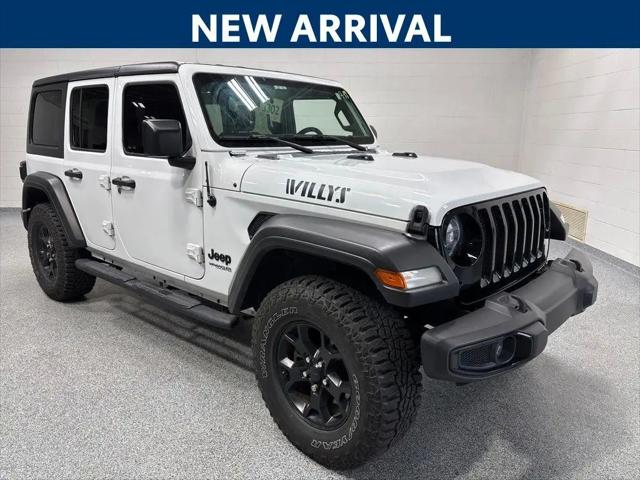 2021 Jeep Wrangler Willys 4x4 for sale in Chilton, WI