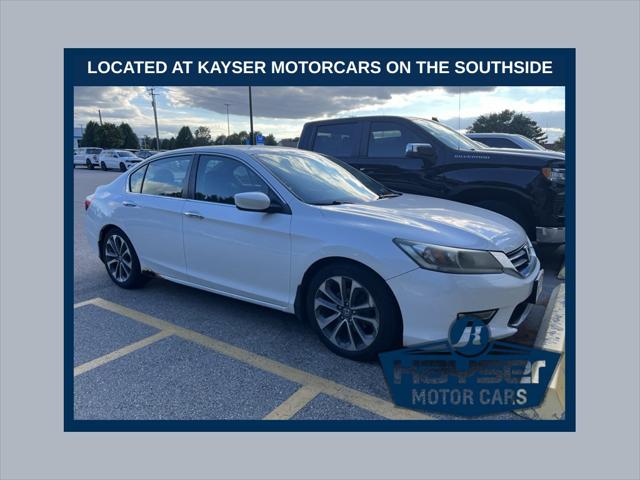 2013 Honda Accord Sport for sale in anesville, WI