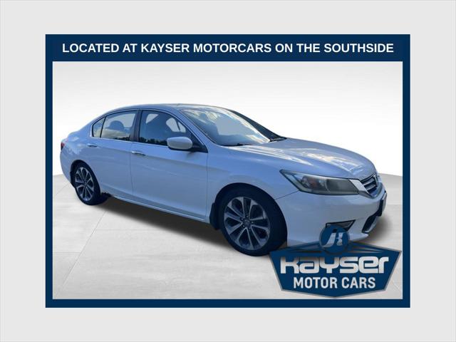 2013 Honda Accord Sport for sale in anesville, WI