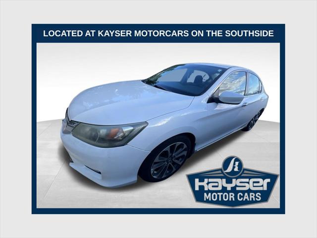 2013 Honda Accord Sport for sale in anesville, WI