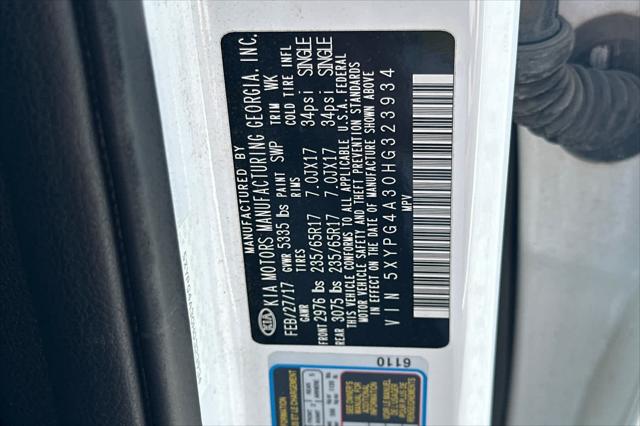 2017 Kia Sorento 2.4L LX