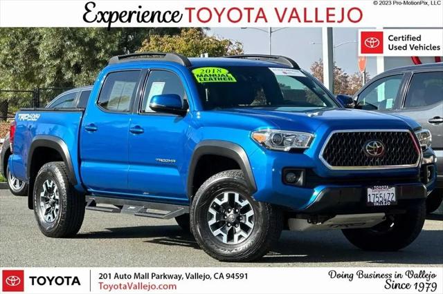 2018 Toyota Tacoma TRD Off Road for sale in Vallejo, CA