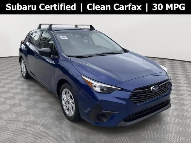 2024 Subaru Impreza Base 5-Door for sale in Olathe, KS