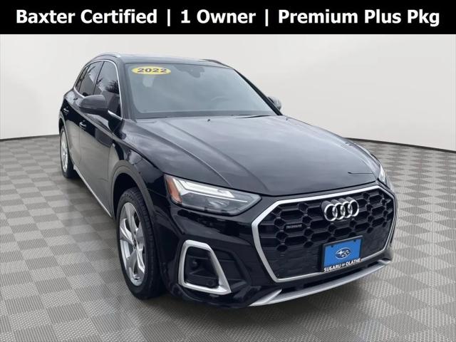 2022 Audi Q5 Premium Plus 45 TFSI S line quattro S tronic for sale in Olathe, KS