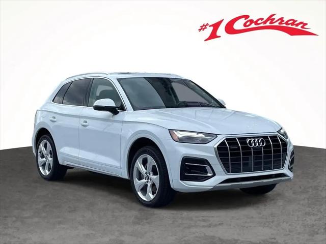 2021 Audi Q5 Premium Plus 45 TFSI quattro S tronic for sale in Pittsburgh, PA