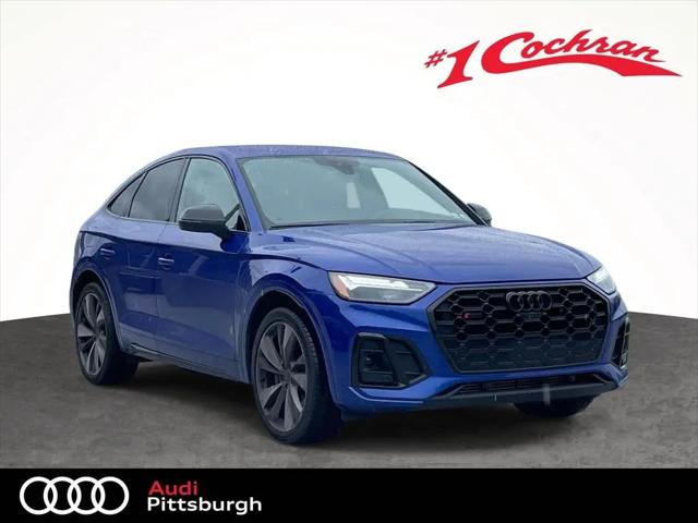 2023 Audi SQ5 Sportback Premium Plus TFSI quattro Tiptronic for sale in Pittsburgh, PA