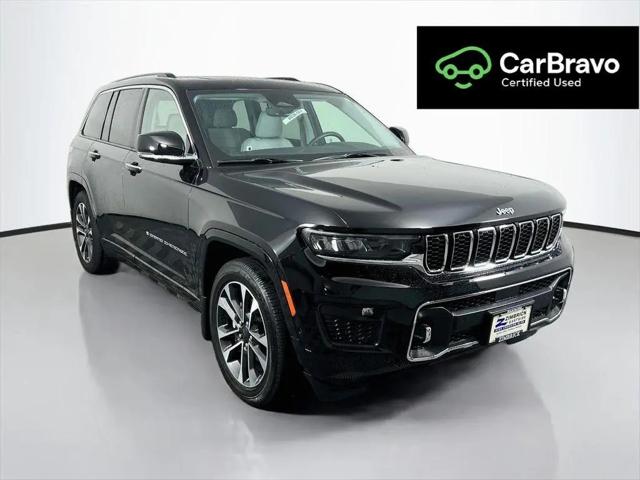 2022 Jeep Grand Cherokee Overland 4x4 for sale in Madison, WI