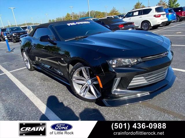 2017 Chevrolet Camaro 1LT for sale in Little Rock, AR