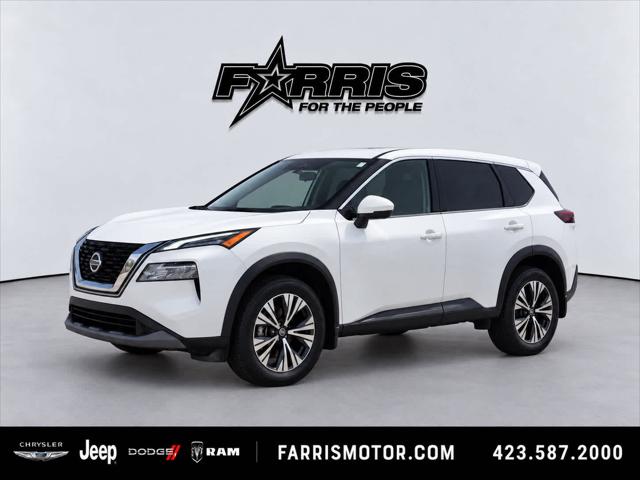2021 Nissan Rogue SV FWD for sale in Jefferson City, TN