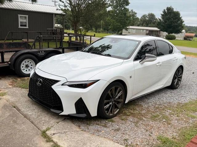 2022 Lexus IS 350 F SPORT for sale in Montgomery, AL