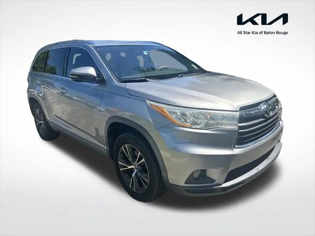 2016 Toyota Highlander XLE V6 for sale in Baton Rouge, LA