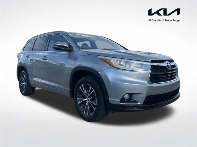 2016 Toyota Highlander XLE V6 for sale in Baton Rouge, LA