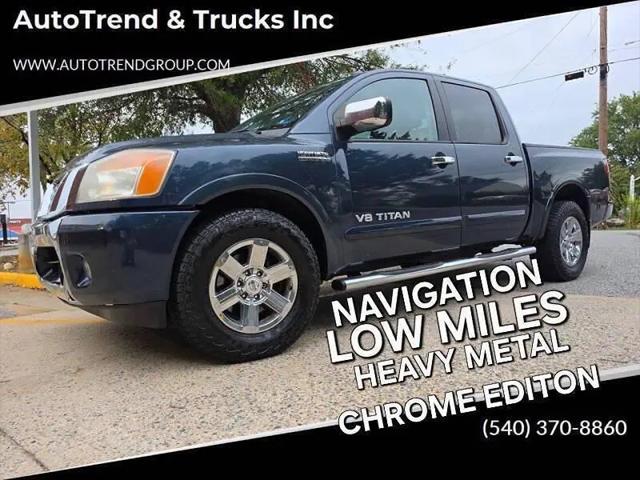 2015 Nissan Titan SV for sale in Fredericksburg, VA