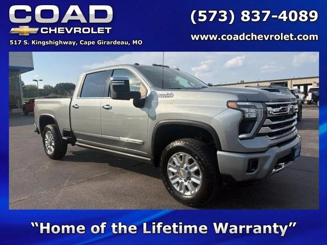 2025 Chevrolet Silverado 2500HD 4WD Crew Cab Standard Bed High Country for sale in Cape Girardeau, MO