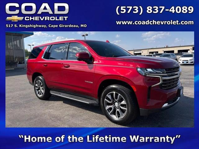 2021 Chevrolet Tahoe 4WD LT for sale in Cape Girardeau, MO